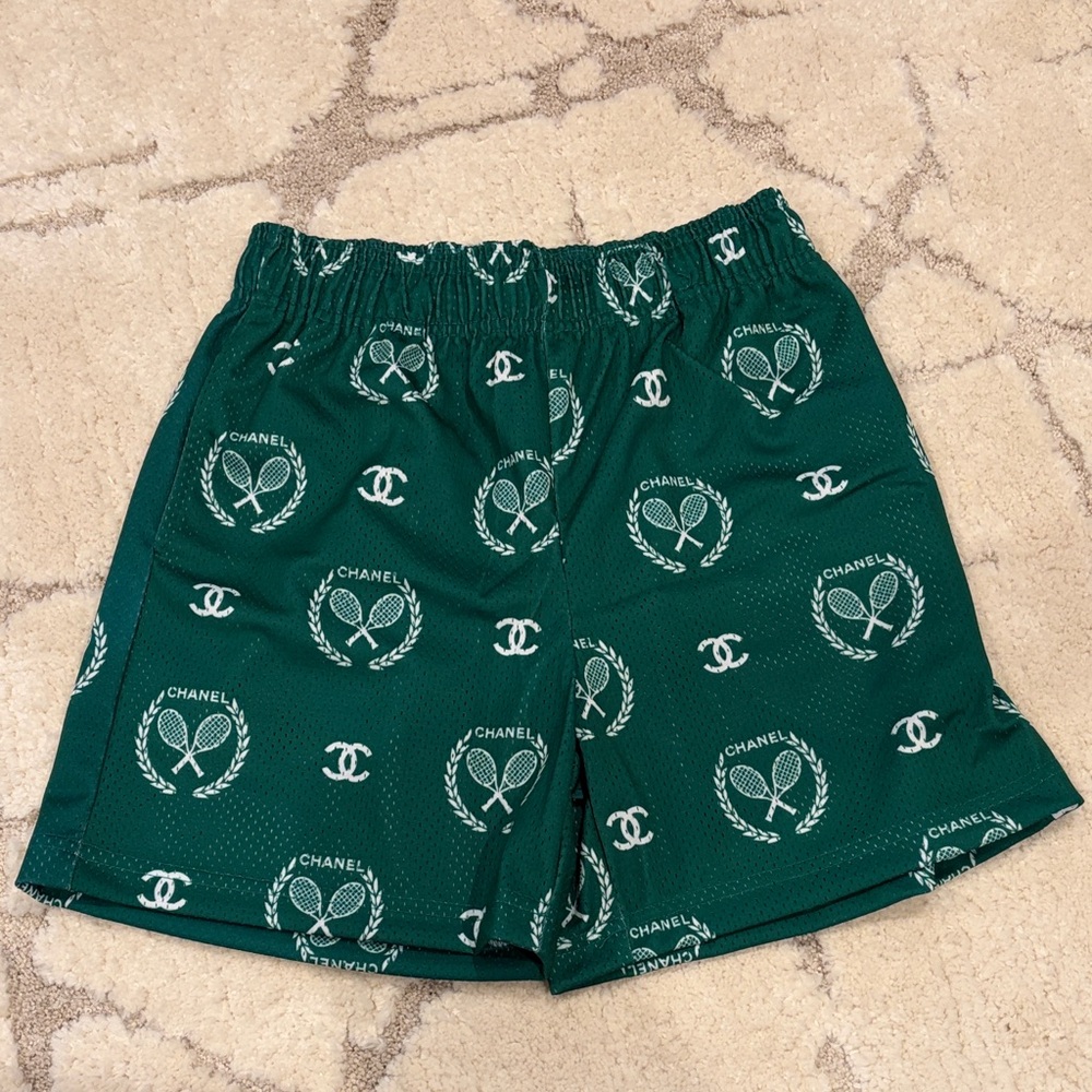 Bravest Studios Shorts - Chanel Tennis Green